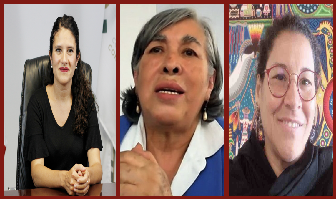 Senado recibe propuesta de candidatas a ministra de SCJN, enviada por el presidente